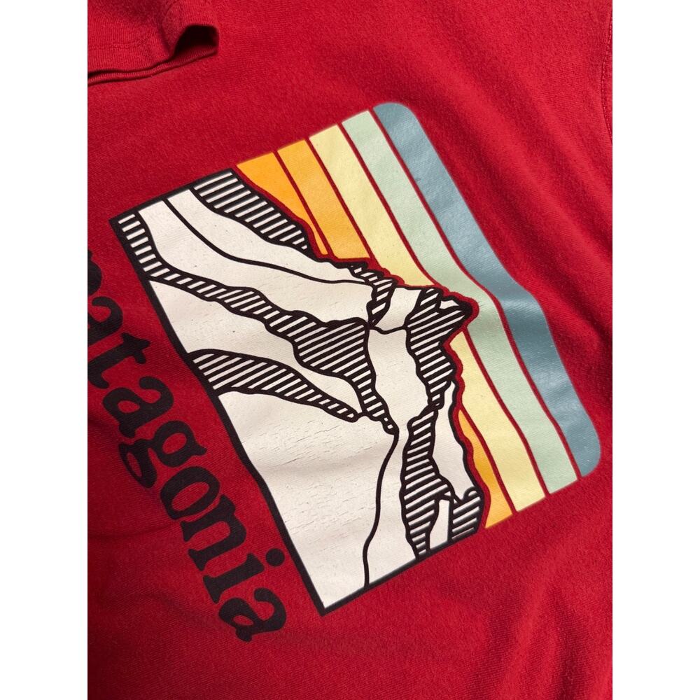Patagonia Fitz Roy Horizons Responsibili-Tee Men’s Sz Large Regular Fit - Picture 4 of 7